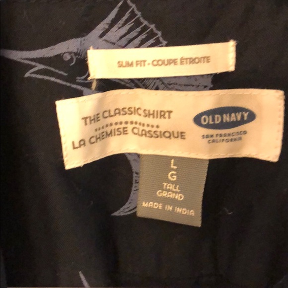 Old Navy Classic Shirt - Picture 3 of 3